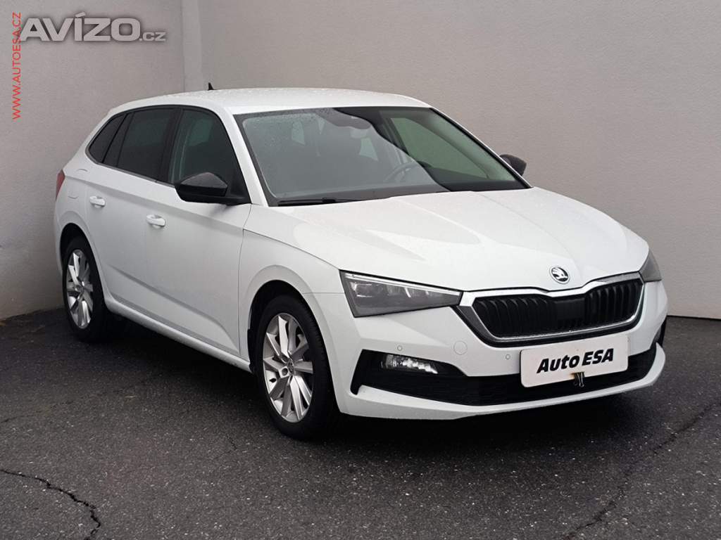 Škoda Scala 1.6 TDi, Style, LED