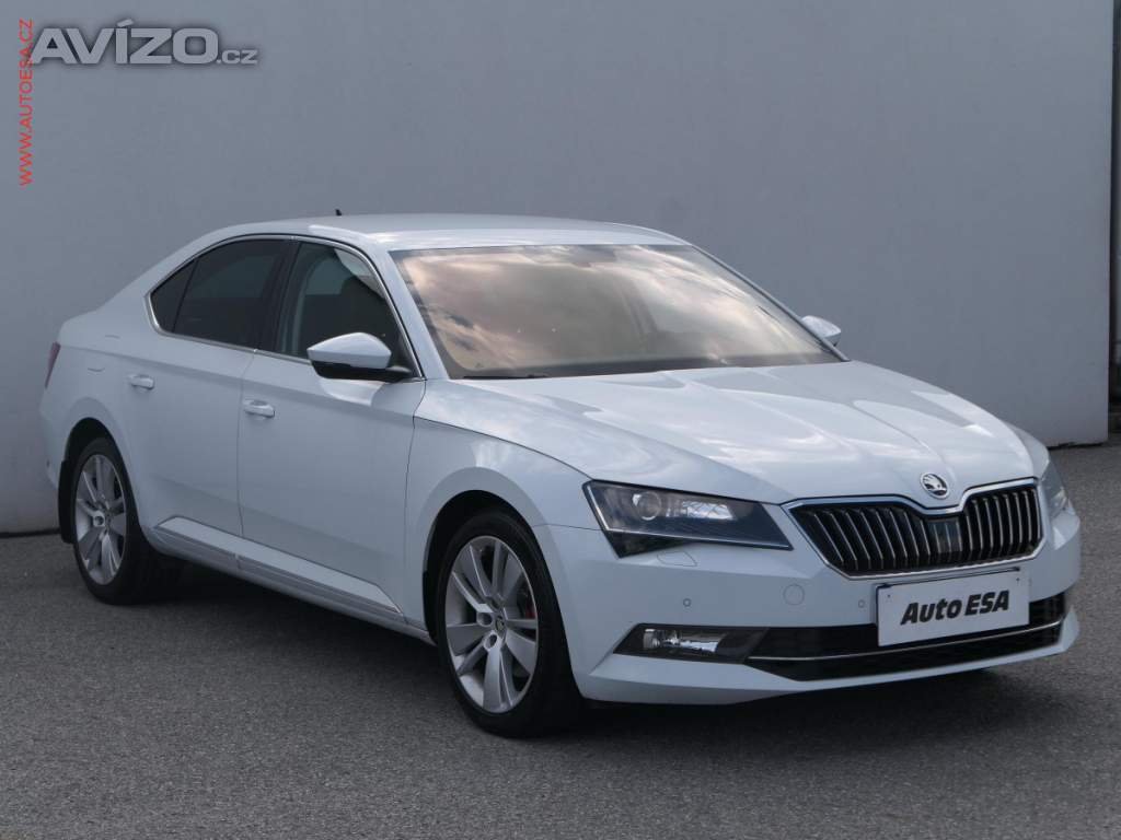 Škoda Superb 2.0 TDi, ČR, Style, DSG