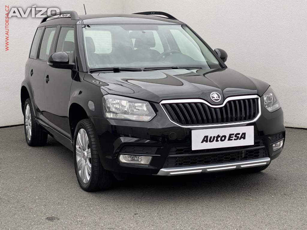 Škoda Yeti 2.0 TDi 4x4, 1.maj,ČR