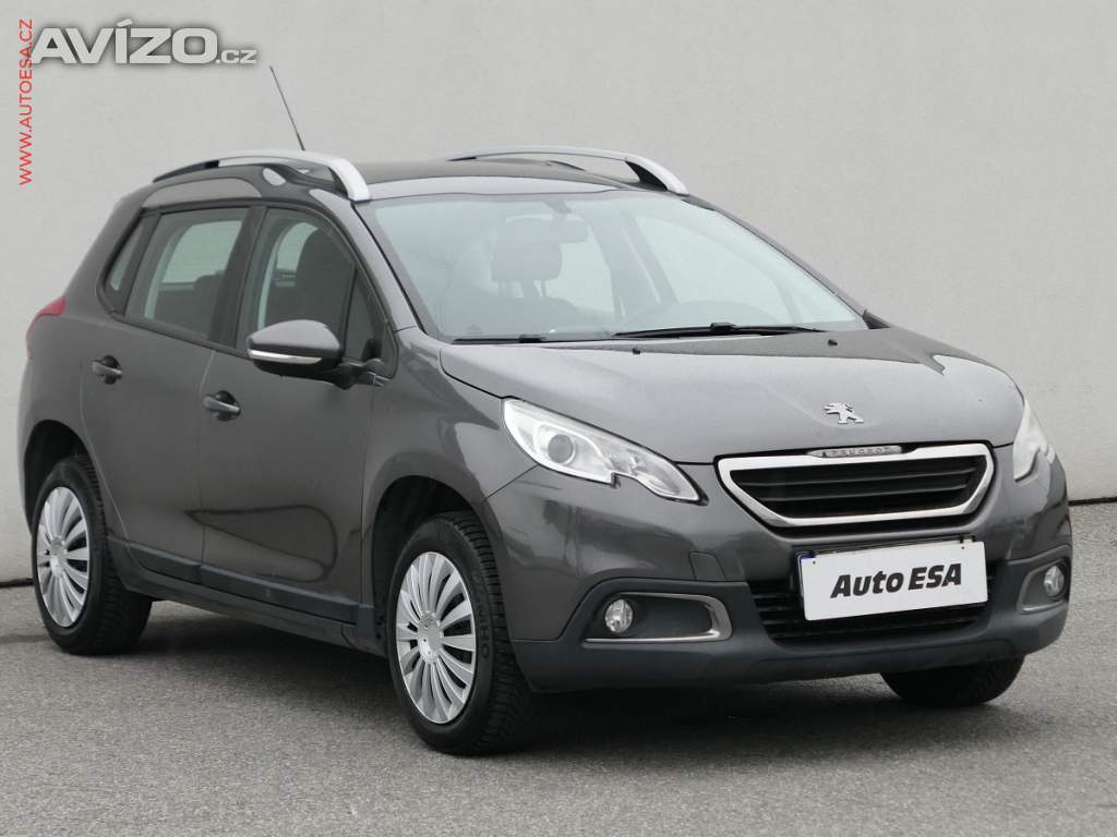 Peugeot 2008 1.2i, 2.maj,ČR, Klima