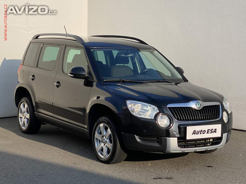 Škoda Yeti 2.0 TDi 4x4, 4x4, park.senzor