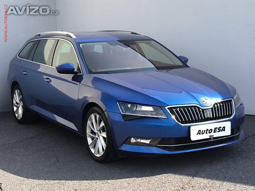 Škoda Superb 2.0 TDi, Style, DSG, Webasto