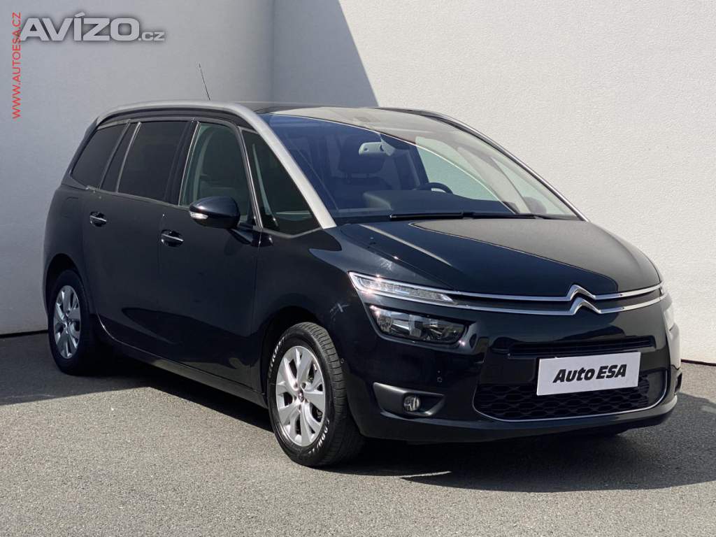 Citroën Grand C4 Picasso 1.6 HDi, Navi, kamera, +kola