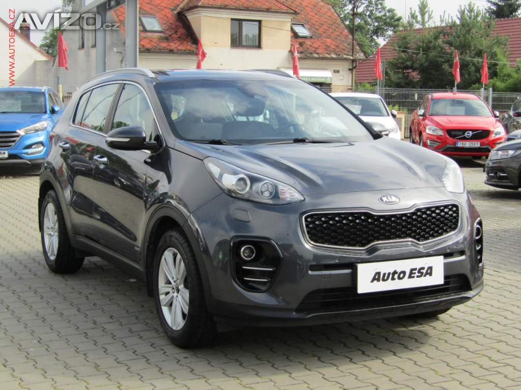 Kia Sportage 2.0CRDi 4x4, 1.maj,ČR, AT