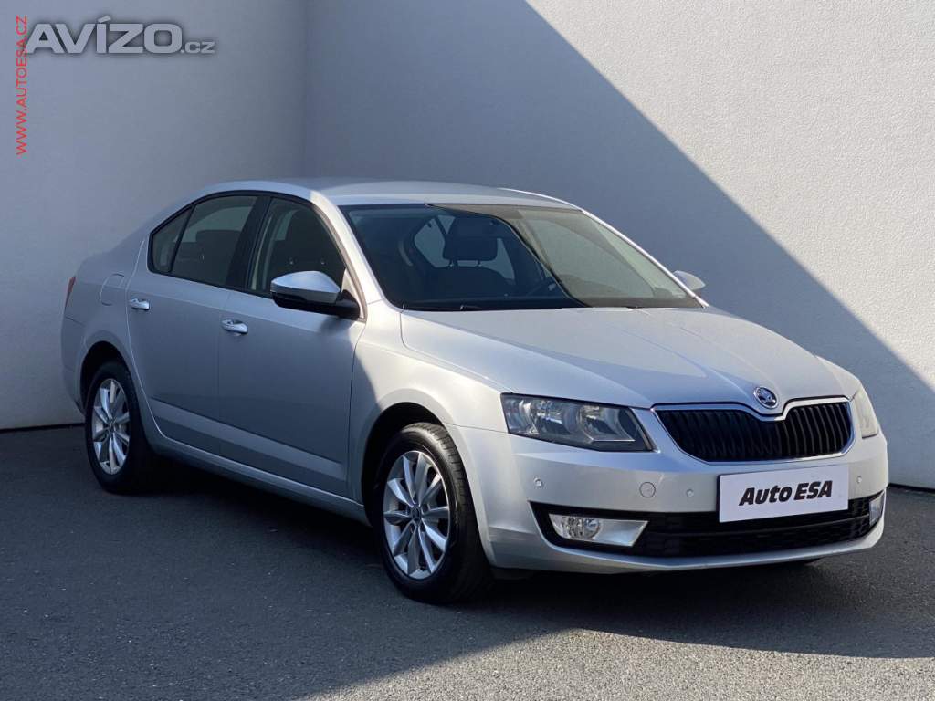 Škoda Octavia 1.6 TDi, ČR, Ambition