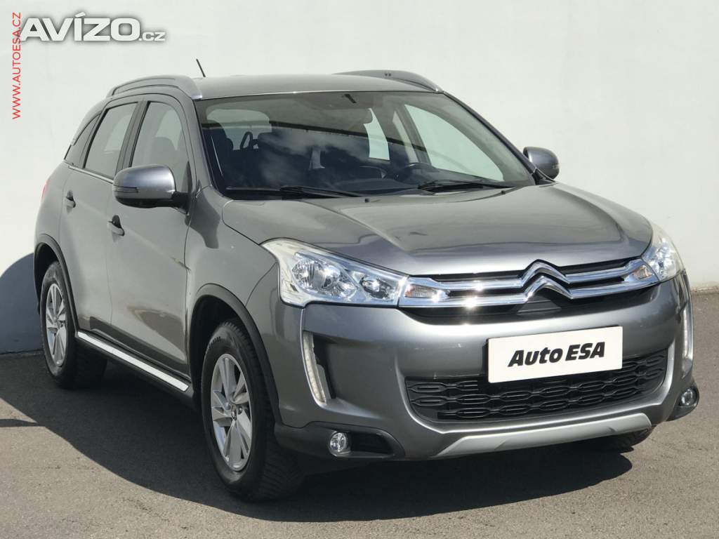 Citroën C4 Aircross 1.6 HDi, park.senzor