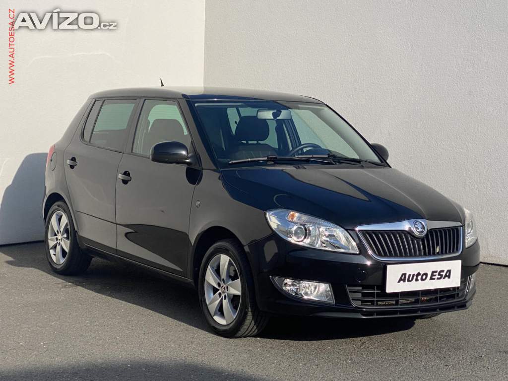 Škoda Fabia 1.2 TSi, Ambition, TZ, +ALU