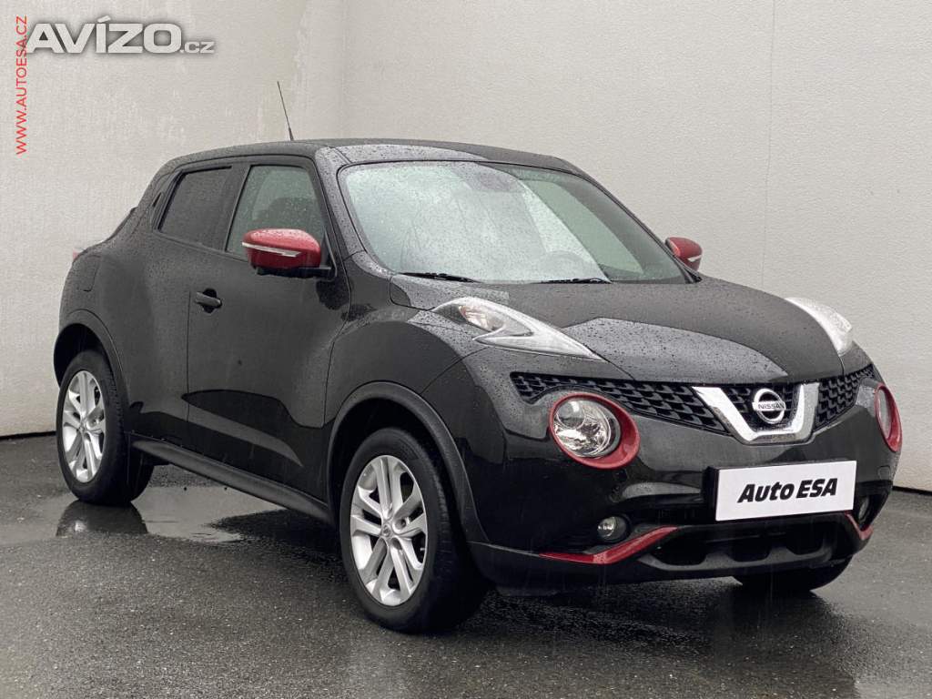 Nissan Juke 1.2 DIG-T, Navi, panor