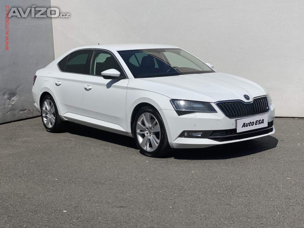 Škoda Superb 2.0 TDi, 1.maj,ČR, Style