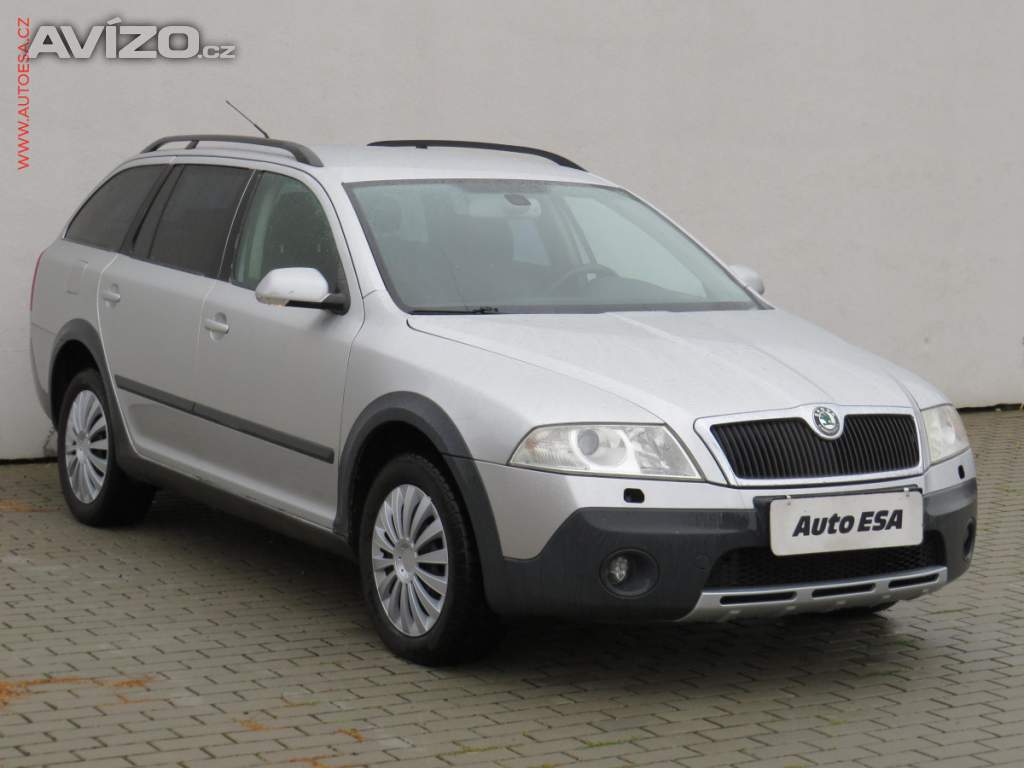 Škoda Octavia 2.0 TDi 4x4, Scout, TZ