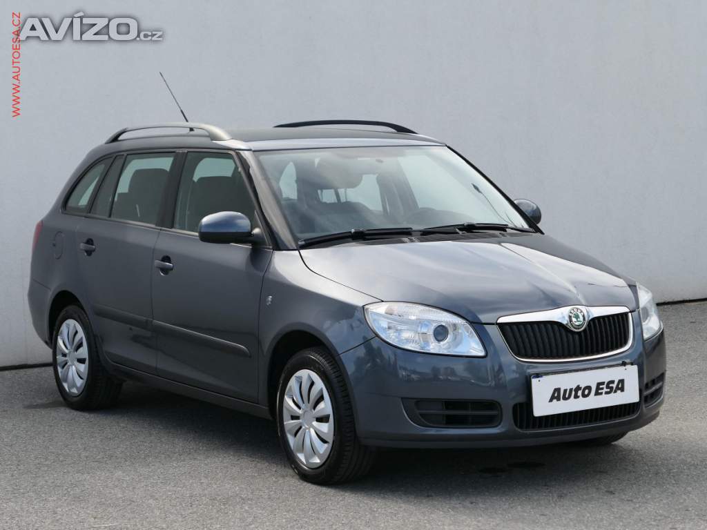 Škoda Fabia 1.4TDi, AC, tempo