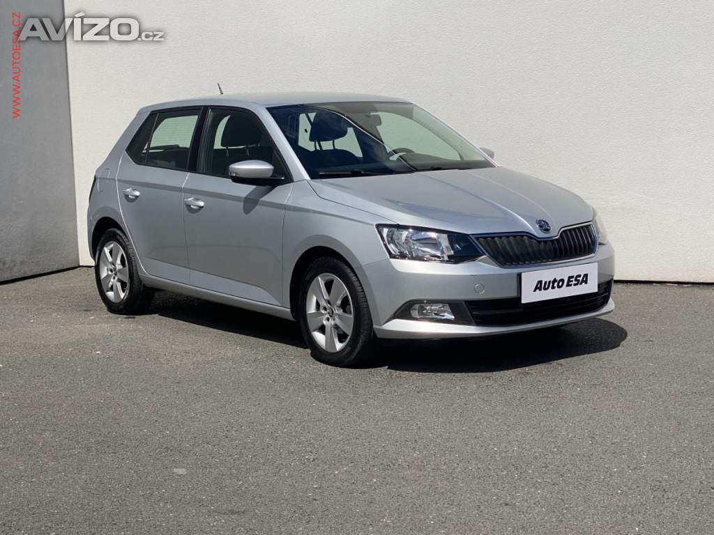 Škoda Fabia 1.2TSi, Ambition, +kola