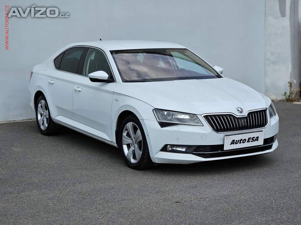 Škoda Superb 2.0 TDi, ČR, L&K, DSG