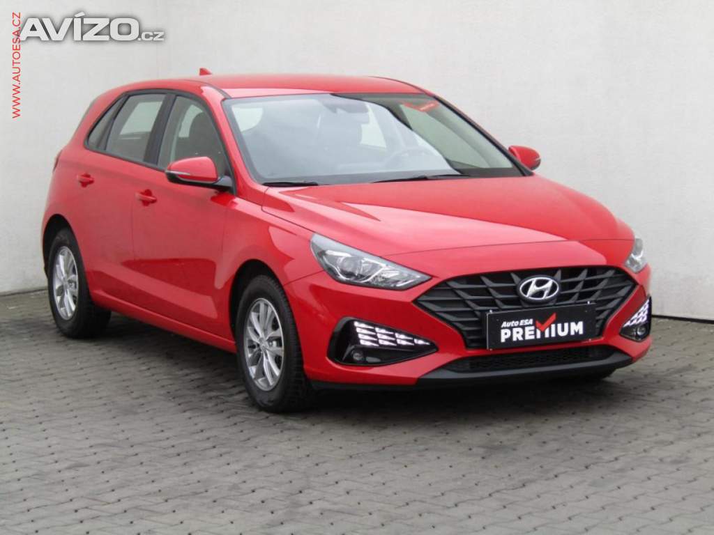 Hyundai i30 1.0, 1.maj,ČR, AT, STK05/2025