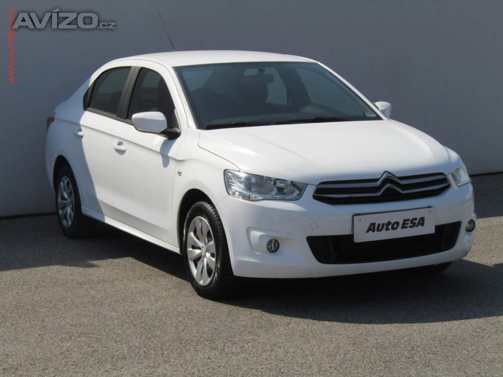 Citroën C-Elysée 1.2VTi, 2.maj,ČR, AC