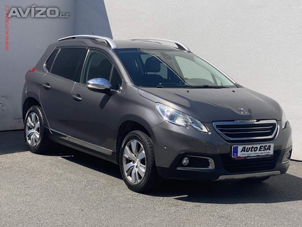 Peugeot 2008 1.6 VTi, Allure, navi, TZ