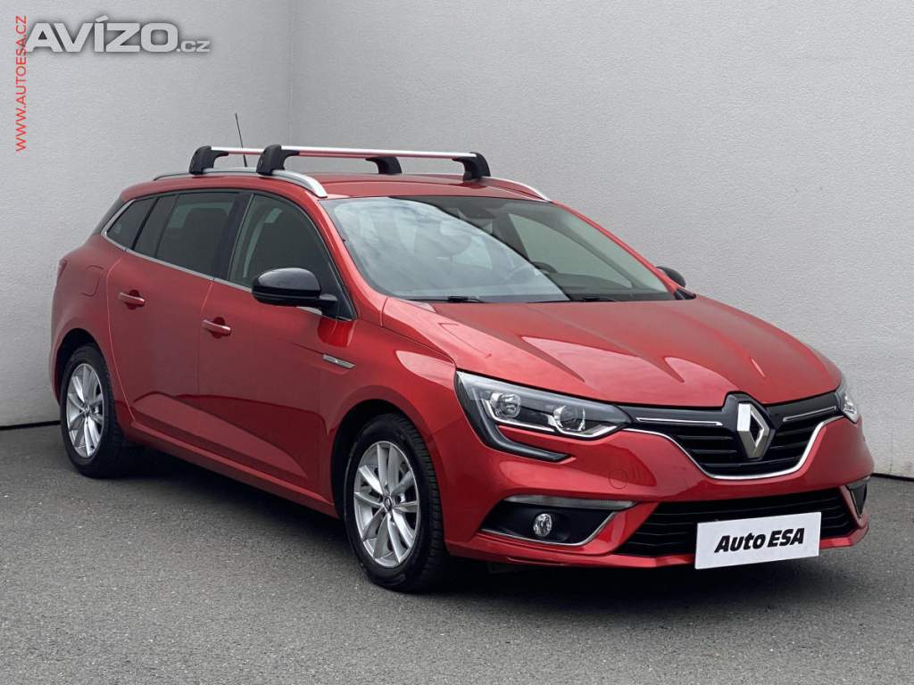 Renault Mégane 1.2TCe, 1.maj,ČR, Limited