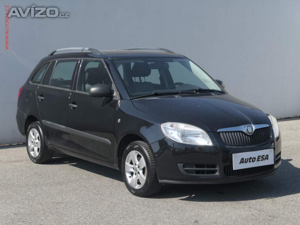 Škoda Fabia 1.4 i, TZ, p.čidla