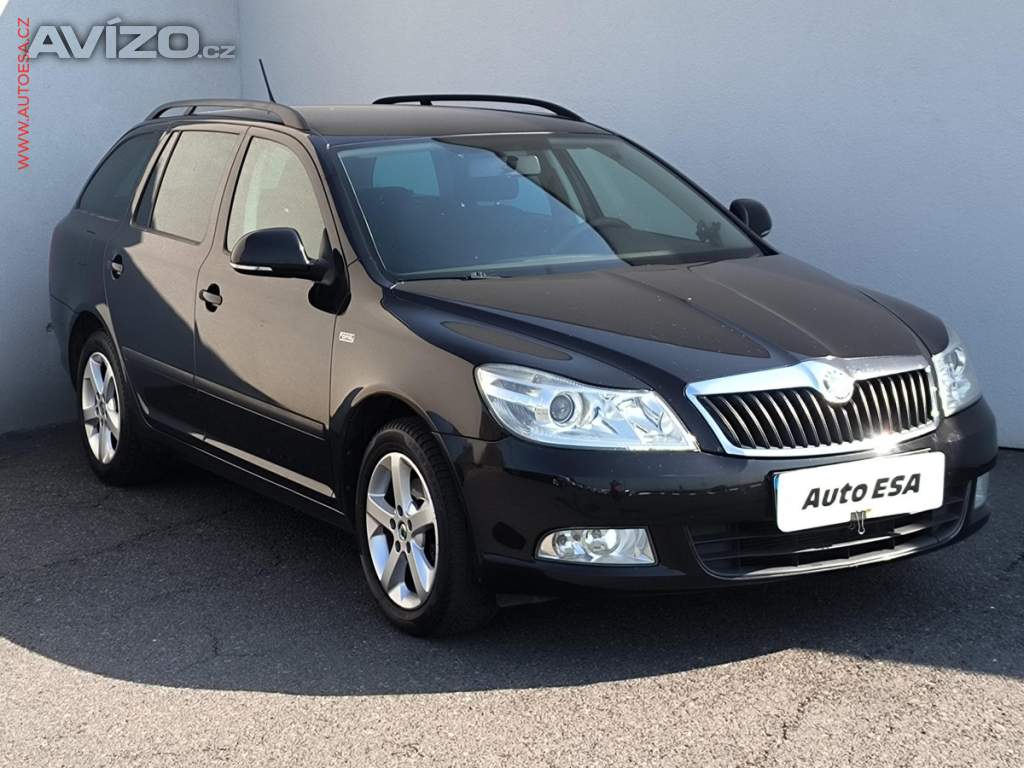 Škoda Octavia 2.0 TDi, AC, tempo, výhřev