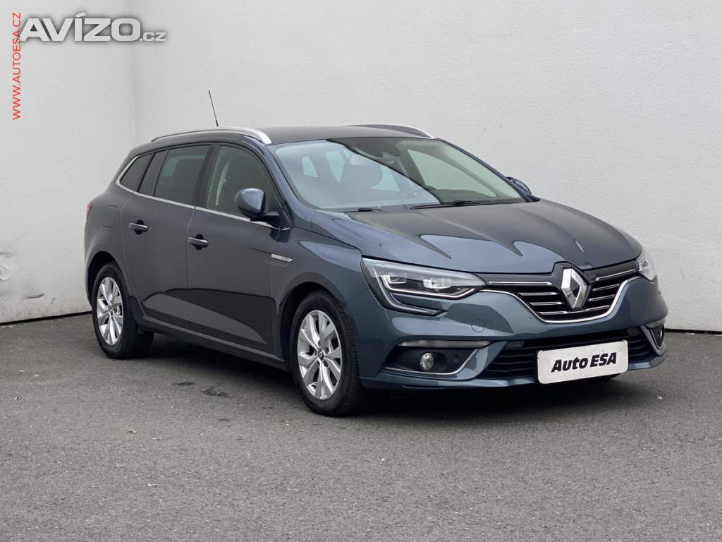 Renault Mégane 1.8dCi, ČR, Intense, AT, LED