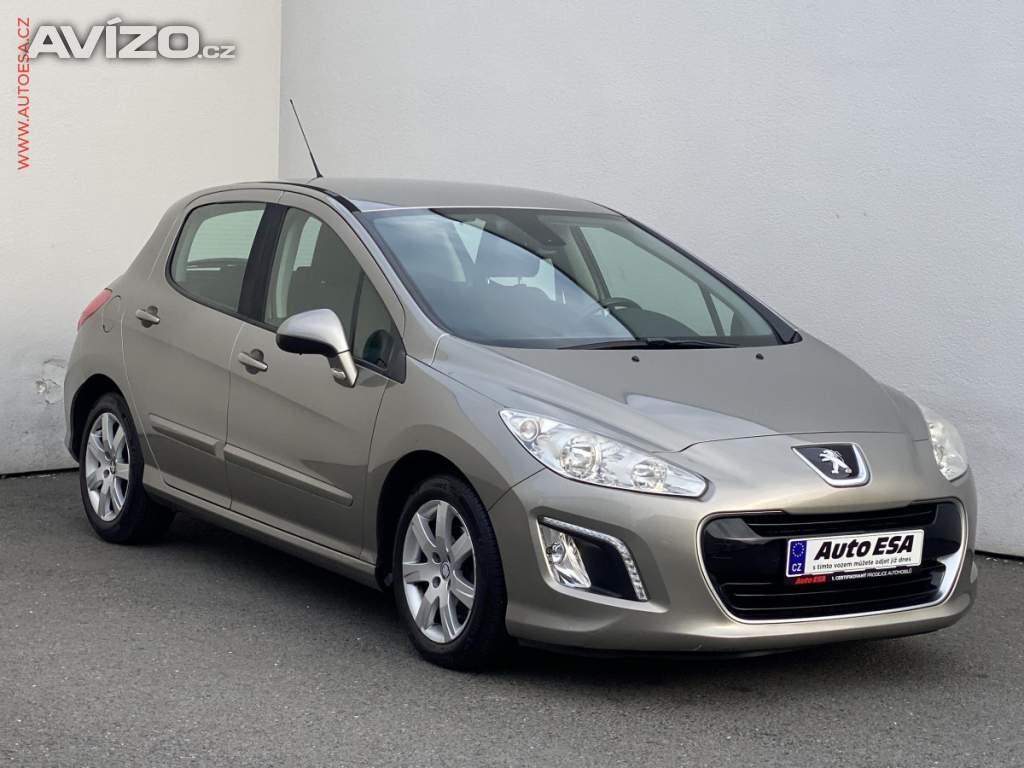 Peugeot 308 1.6 VTi, 1.maj,ČR, Klima