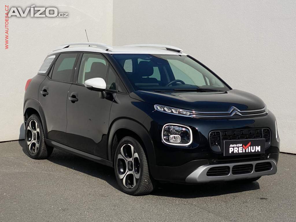 Citroën C3 Aircross 1.2 PT, RIP CURL, navi