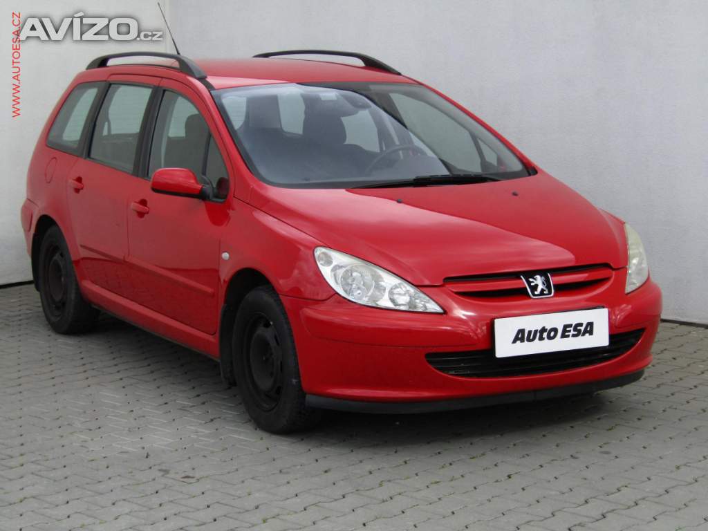 Peugeot 307 1.6 i, ČR, Klima, + kola