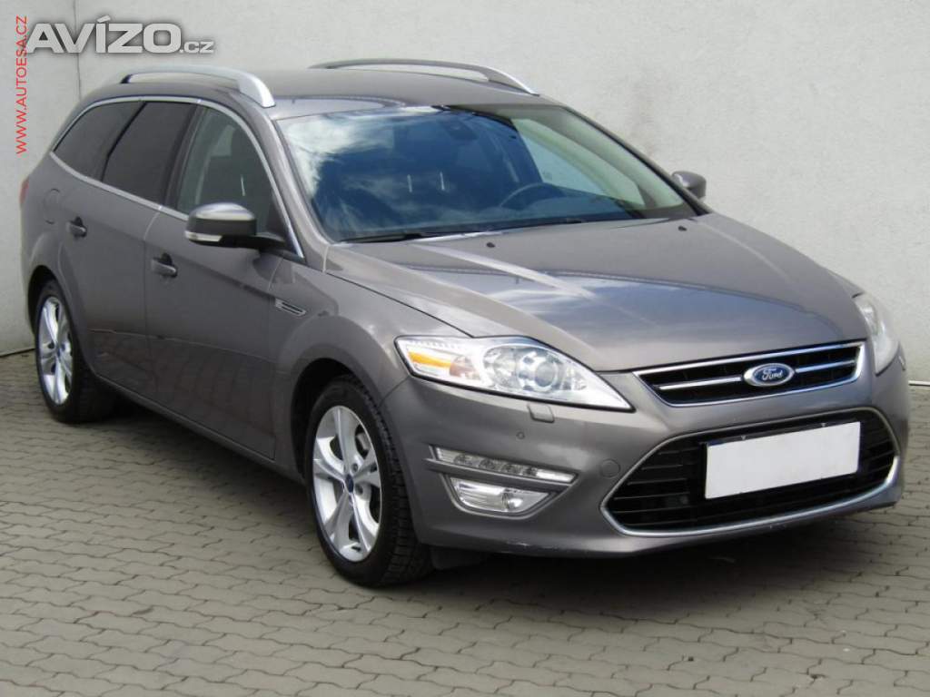 Ford Mondeo 2.0 TDCi, tempomat, výhřev