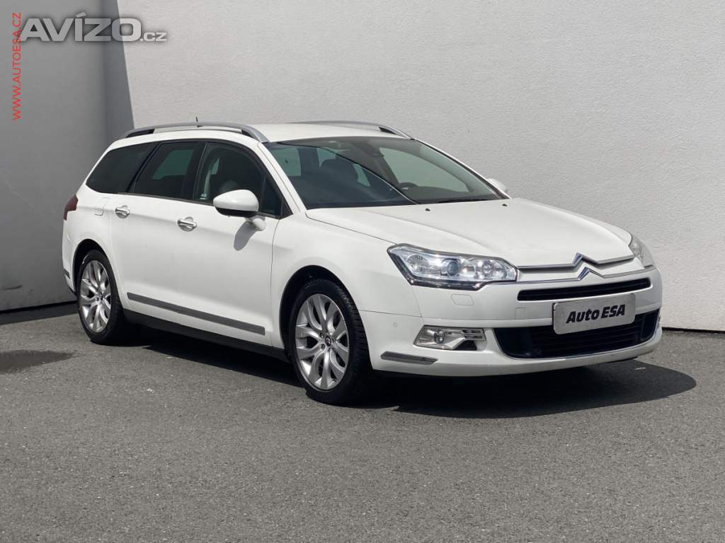 Citroën C5 2.0 HDi Tourer, Exclusive