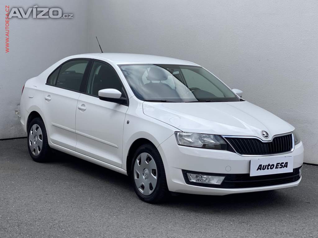 Škoda Rapid 1.2 TSi, Ambition, výhřev