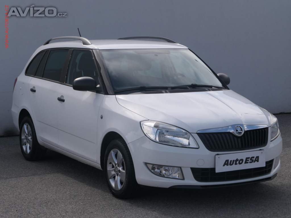 Škoda Fabia 1.4i 16V, ČR, AC, park.čidla