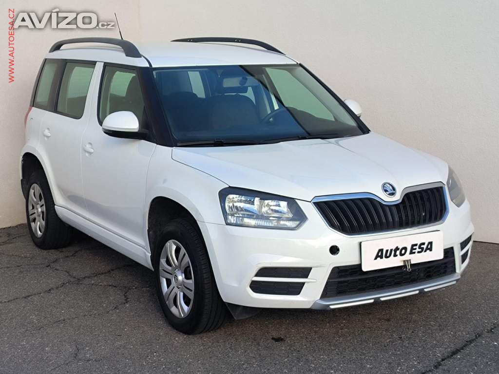 Škoda Yeti 1.2 TSi, AC