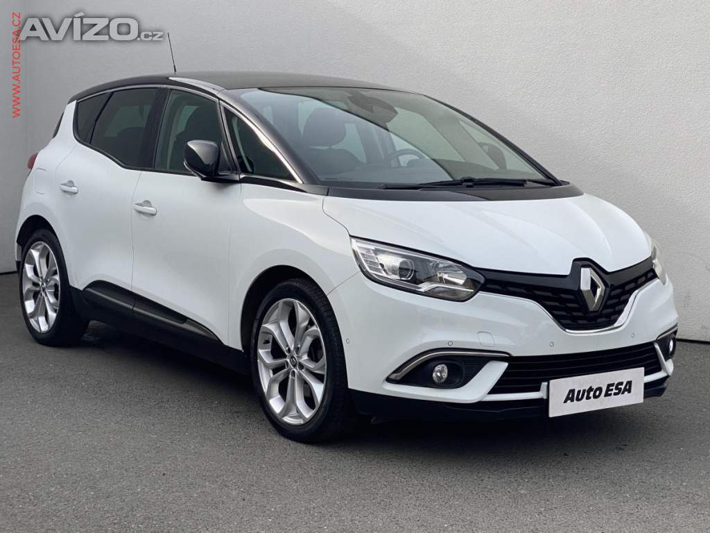 Renault Scénic 1.2TCe, Business, navi, panor