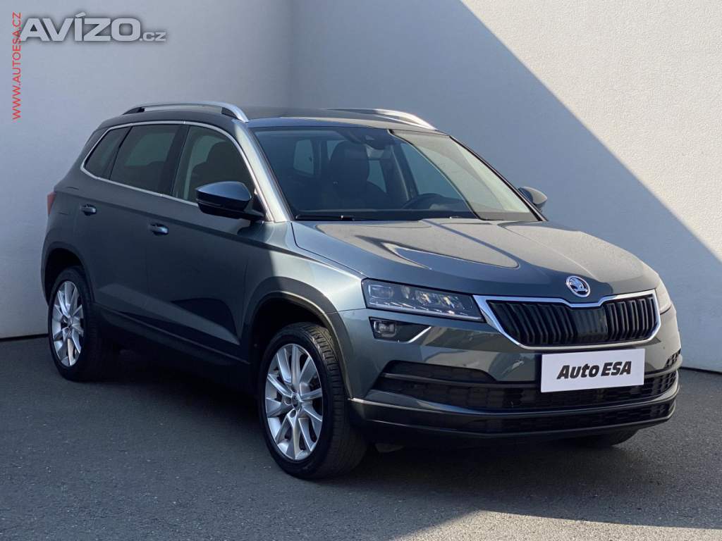 Škoda Karoq 1.5 TSi, Style, DSG, LED