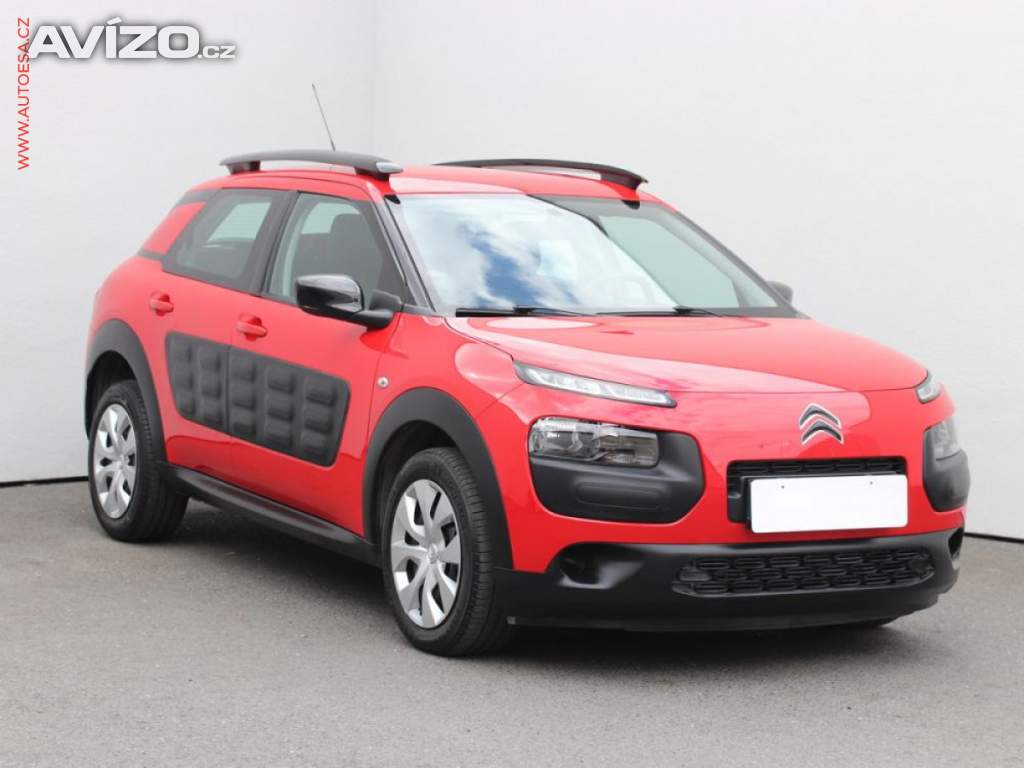 Citroën C4 Cactus 1.2 PT, Feel, park. čidla