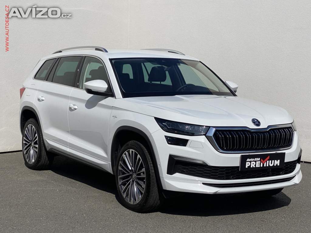 Škoda Kodiaq 2.0 TDi 4x4, 1.maj,ČR, L&K