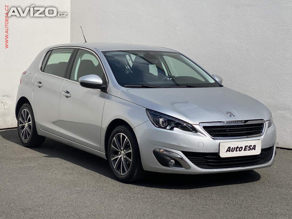 Peugeot 308 1.2 PT, Allure, LED, navi