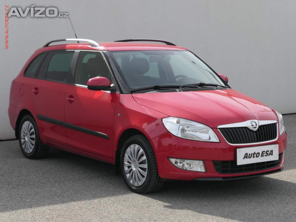 Škoda Fabia 1.2 TSi, ČR, AC, 2 el. okna