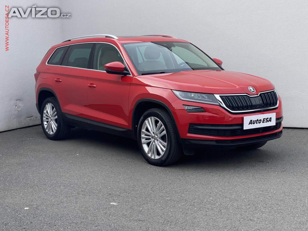 Škoda Kodiaq 2.0TDi 4x4, Style, DSG, LED