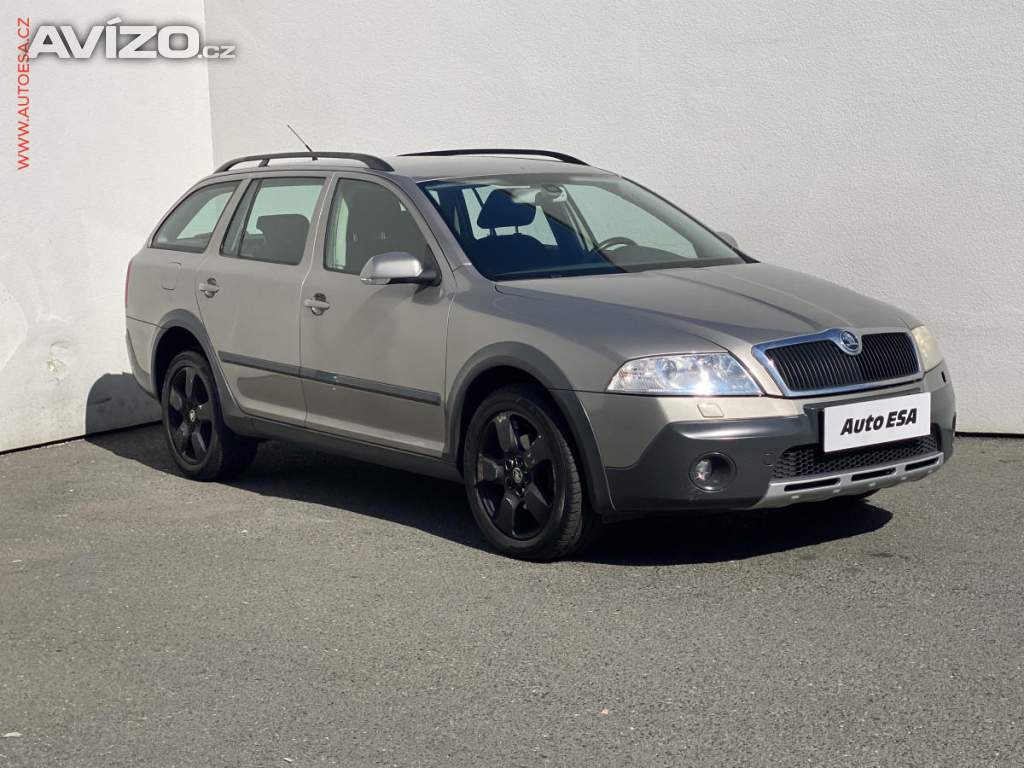 Škoda Octavia 2.0TDi 4x4, Scout, TZ