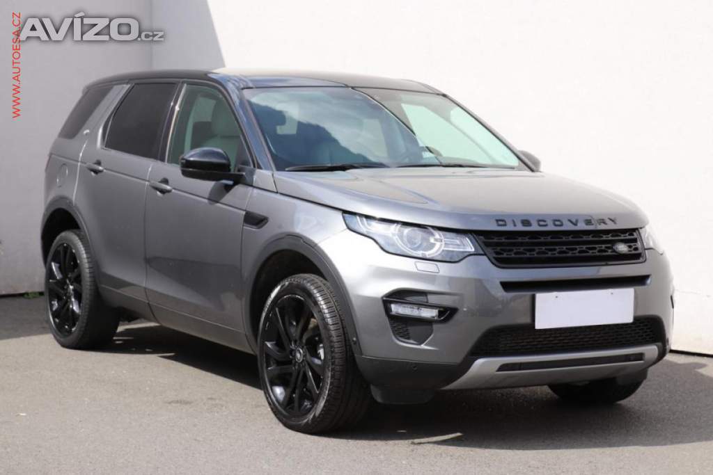 Land Rover Discovery Sport 2.0 TD4 4x4, AT, STK08/2026