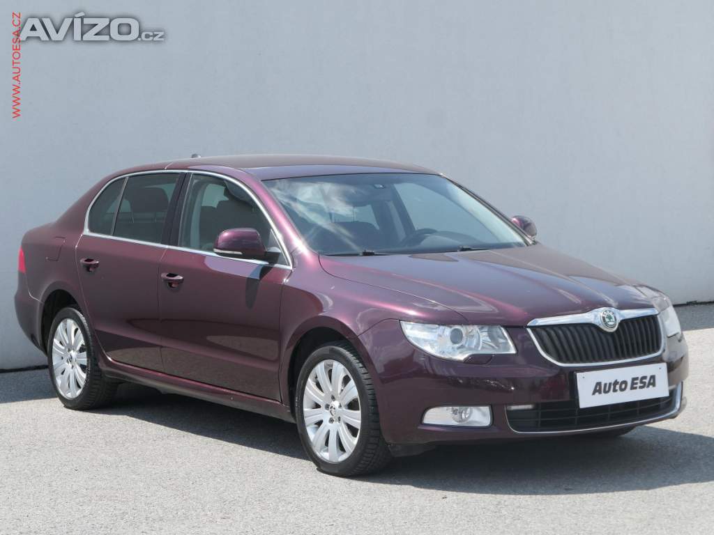 Škoda Superb 1.4 TSI, Comfort