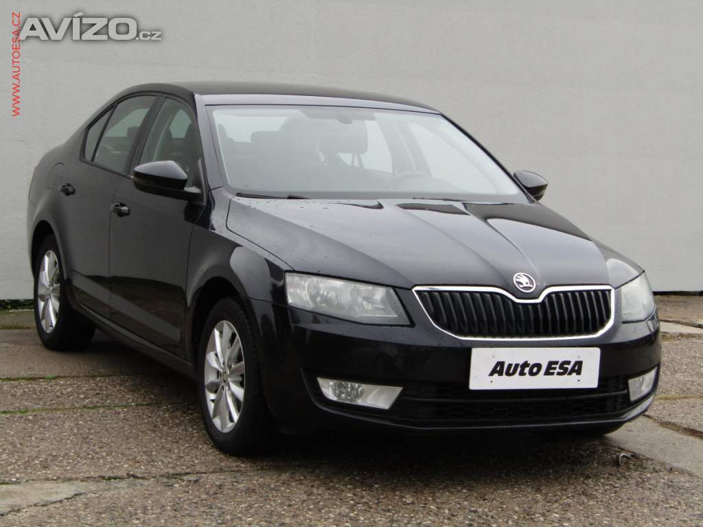 Škoda Octavia 2.0 TDi, ČR, CZ,Klíma