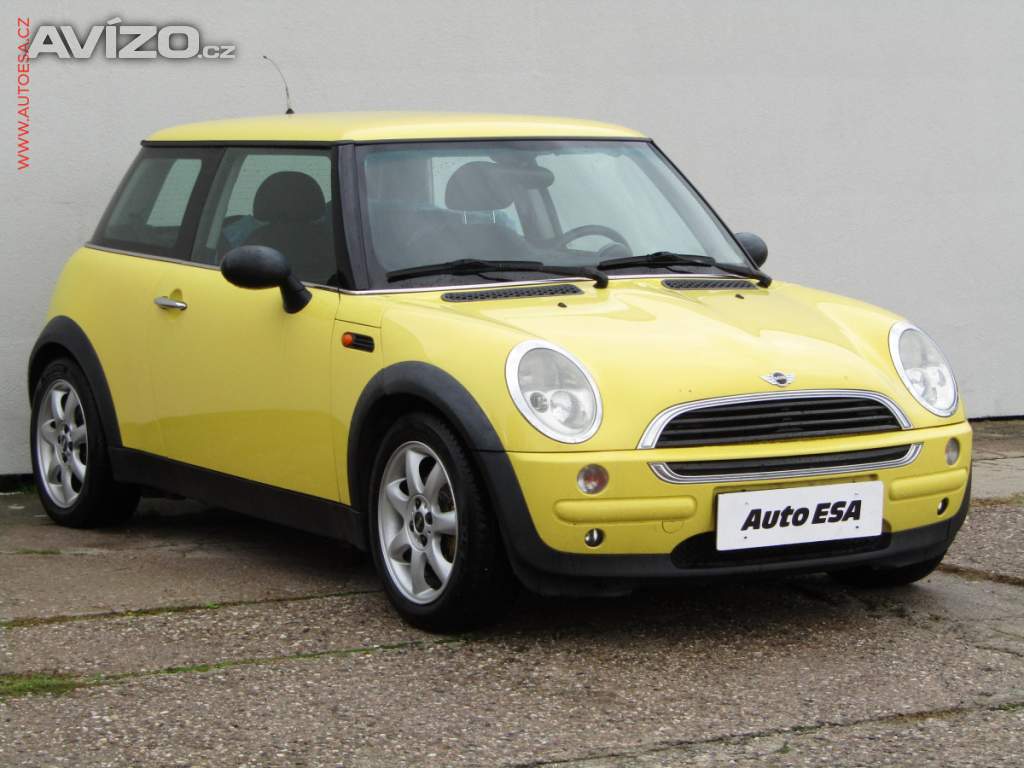 Mini One 1.6i, AC