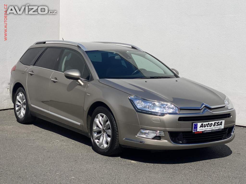 Citroën C5 2.0 HDi, Exclusive, AT, bixen