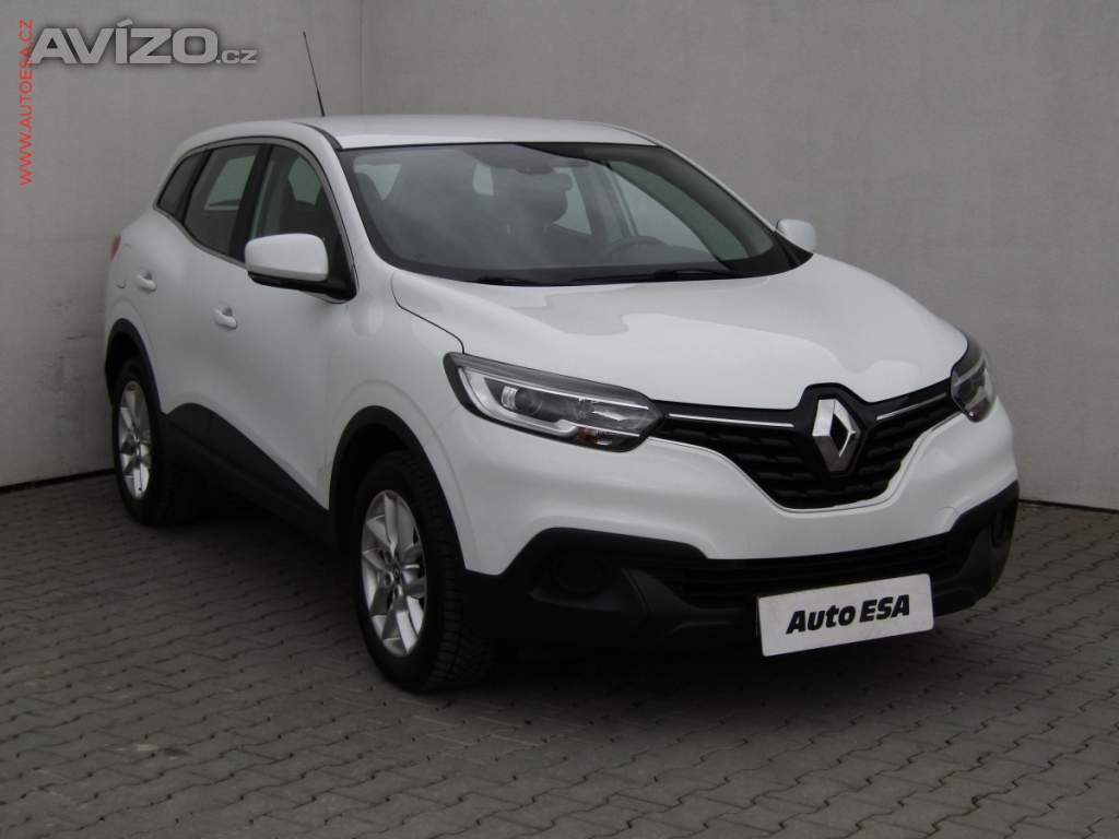 Renault Kadjar 1.2TCe, AAC, tempo