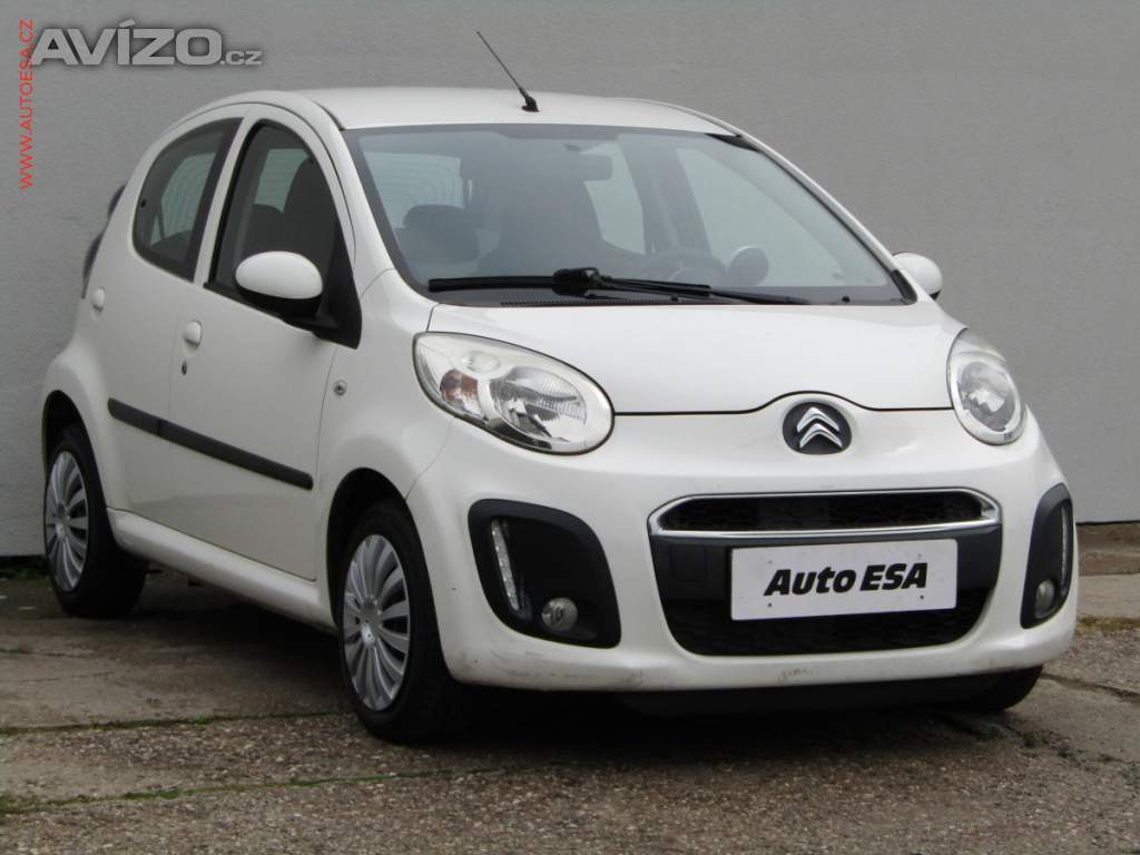 Citroën C1 1.0i, AC, ČR