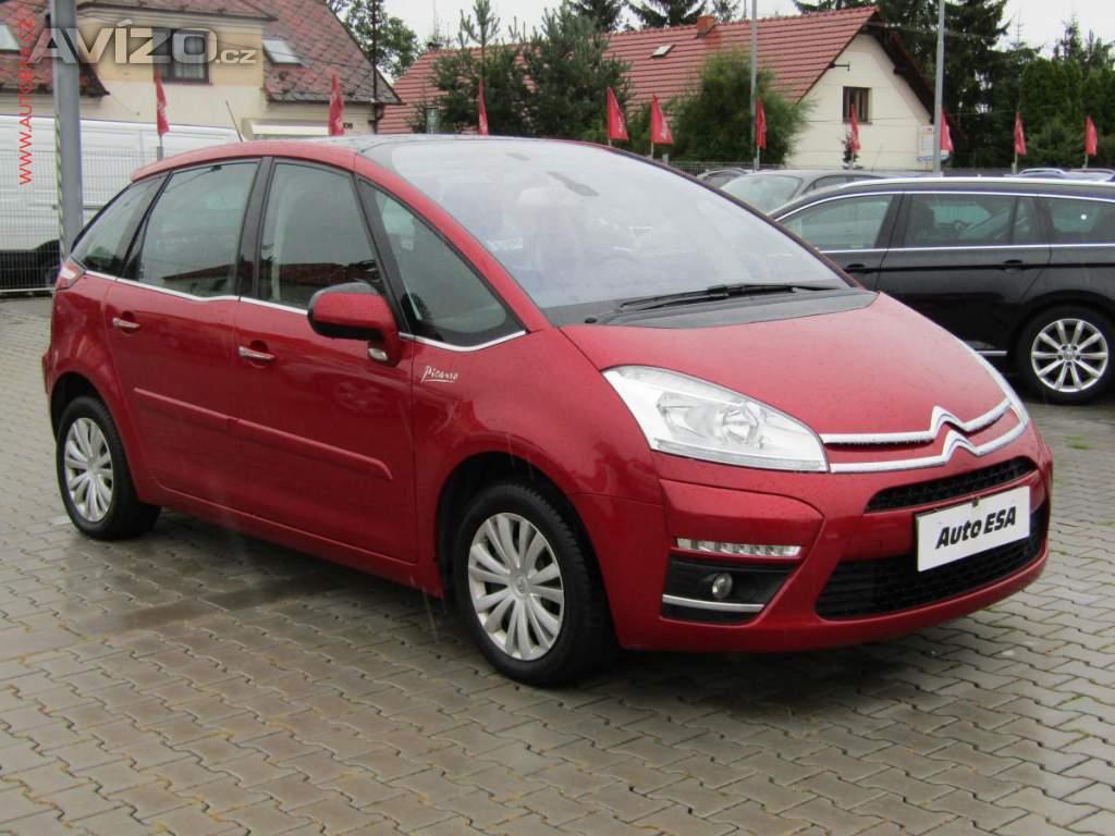 Citroën C4 Picasso 1.6VTi, Výhř.sed.