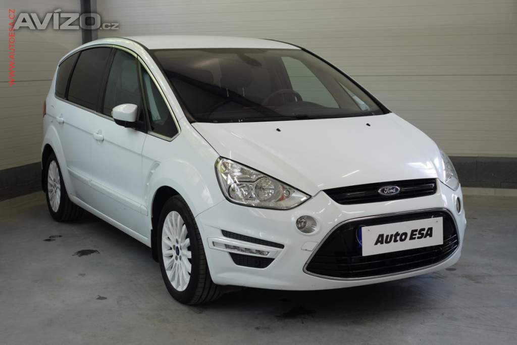 Ford S-MAX 2.0 TDCi 7Míst, AT, AC