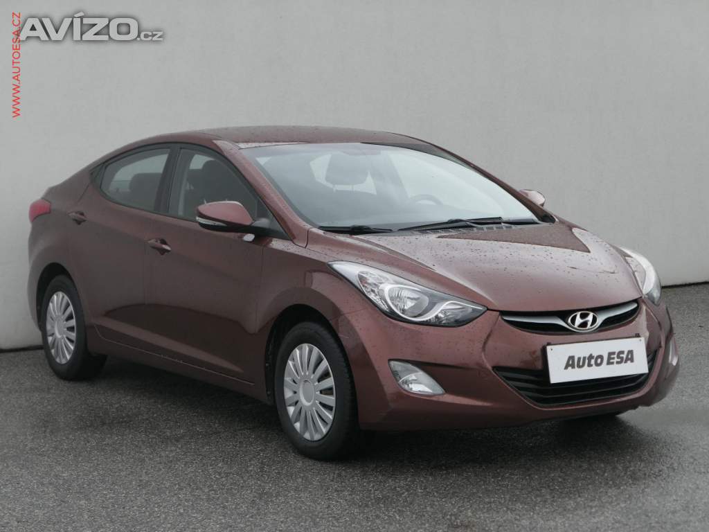 Hyundai Elantra 1.6 i, Park.senzor